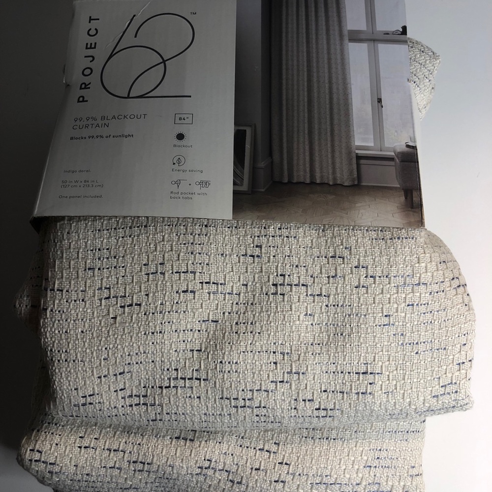 Project 62 Blackout Curtain Single Panel